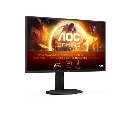 30. MONITOR AOC LED 24.5" 25G4SXU 310Hz