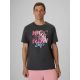 Men's regular printed T-shirt 4F 4FRSS26TTSHM4292-22S