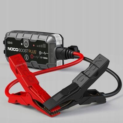 3. Noco GB40 Boost 12V 1000A Jump Starter Powerbank