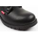 5. Levi's girls' Pasadene SE ankle boots, black, with zipper