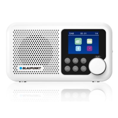 BLAUPUNKT DAB DR8WH portable radio, white