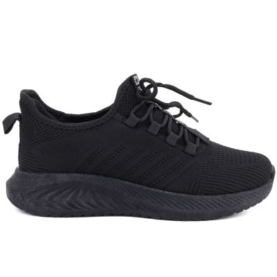2. Black Big Star men's textile sports shoes UU174003