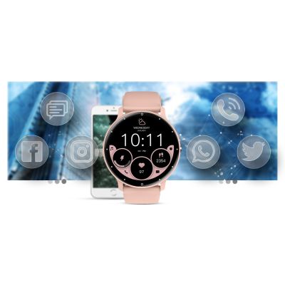 12. Gravity GT1-6 PRO Smartwatch
