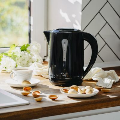 9. ADLER AD 1244b electric kettle black