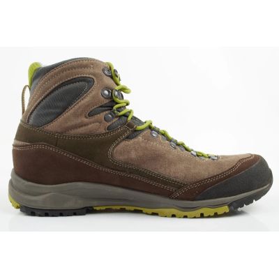 4. Aku Gea Gore-tex men's leather ankle trekking shoes brown