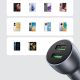 3. Ugreen fast car charger 2x USB 36W Quick Charge SCP FCP AFC gray (CD213 10144)