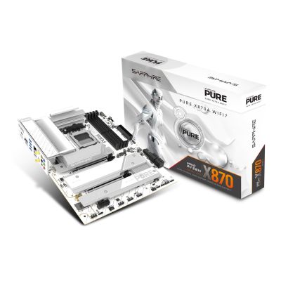 3. SAPPHIRE PURE X870A WIFI 7 motherboard