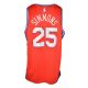 2. Nike Philadelphia 76ers Swingman Jersey Ben Simmons Statement Edition - AT9812-658