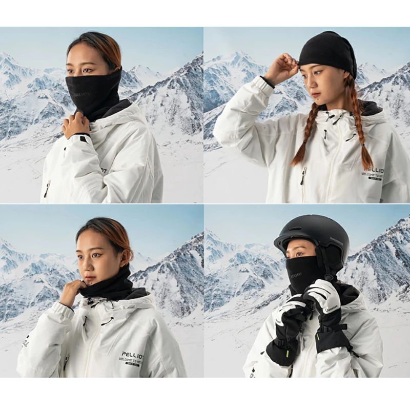 5. Qunature Oli Ski Neck Warmer Size M - Black