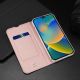 22. Dux Ducis Skin Pro Holster Flip Cover for iPhone 14 Pro Max gold