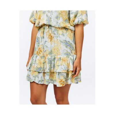 2. RIP CURL Always Summer Mini Skirt White
