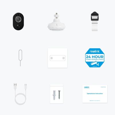 4. Reolink Argus Series B330 IP surveillance camera