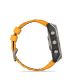 6. Garmin Fenix 8 AMOLED Sapphire Titanium Spark Orange Watch