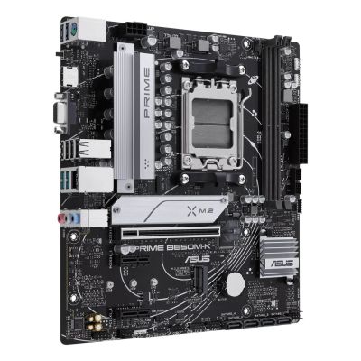 6. ASUS PRIME B650M-K motherboard