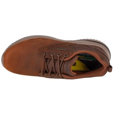 3. Skechers Delson 3.0 - Glavine 210661-CDB Brown 41