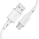 7. Acefast USB cable - USB Type C 1.2m, 3A white (C2-04 white)