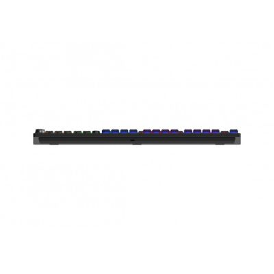 11. I-BOX AURORA K-6 RGB MECHANICAL KEYBOARD, RED SWITCH, LOW PROFILE GAMING