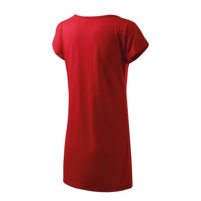 3. Malfini Love W Dress MLI-12307 red