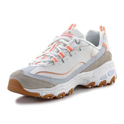 3. Skechers D'Lites - Bold Views W 149589-NTMT shoes