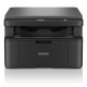 Brother DCP-L1640W 3-in-1 Printer Laser Mono A4 Wi-Fi Black