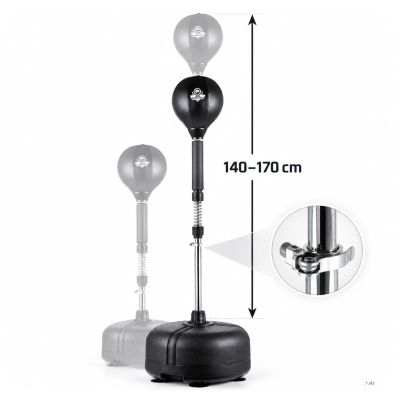 15. Standing boxing ball for adults, adjustable, reflex | DBX BUSHIDO