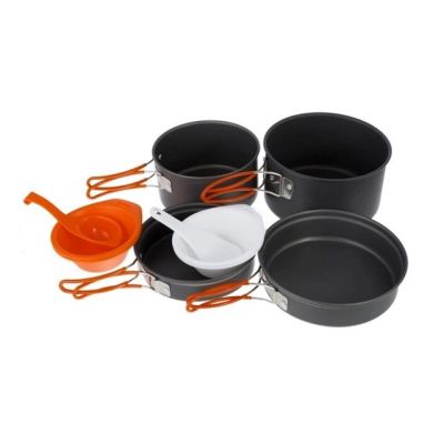 4. Fire Maple – Camping Cookware Set FMC-K7