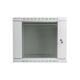 8. 9U Rack Wall Mounted Cabinet Lanberg WF01-6609-10S Gray