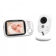 ESPERANZA Electronic Baby Monitor with 3.2" LCD Display JACOB EHM002