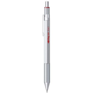 11. Rotring MULTIPEN 600 Silver three-in-one pen and pencil