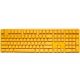 11. Ducky One 3 Gaming Keyboard USB QWERTY English Yellow