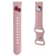 3. Hello Kitty Silicone Kitty Head strap universal 22mm - pink