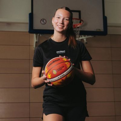 3. B6G3800-W6G Molten Women's World Cup Germany 2026 Basketball