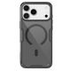 Nillkin Nature TPU Pro Magnetic Case Compatible with MagSafe for iPhone 17 Pro Max - Translucent Black