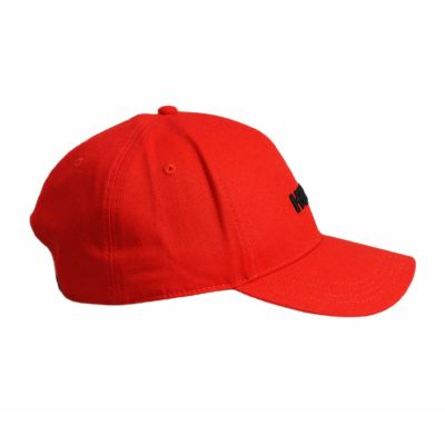 3. Hugo Boss Jude Baseball Red Cap - 50533410-693