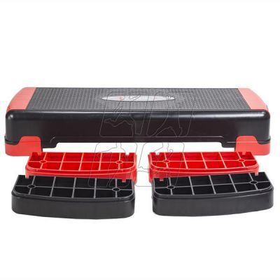 9. Step for aerobics HMS AS005 BLACK / RED