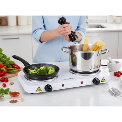 22. ESPERANZA ELECTRIC COOKER COTOPAXI WHITE EKH010W