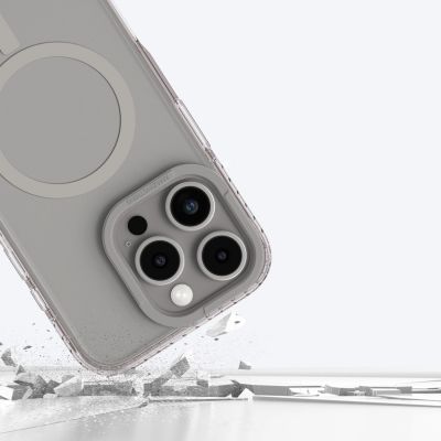 9. AmazingThing Titan Pro Mag Case with Magnetic Ring for iPhone 16 Pro Max - Gray