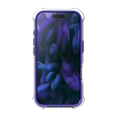 3. LAUT AERO PROTECT mobile phone case 16 cm (6.3") Blue, Transparent