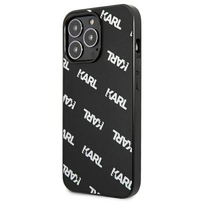 2. Karl Lagerfeld Allover Case for iPhone 13 Pro / iPhone 13 - Black