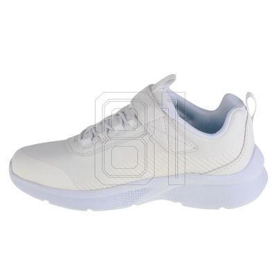 2. Skechers Microspec-Classmate 302607L-WHT White 30