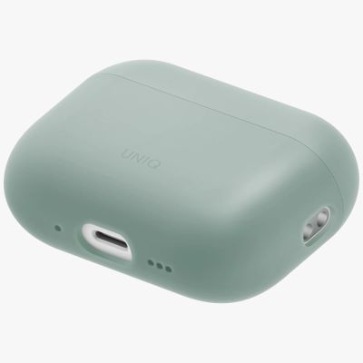 2. Uniq Lino Silicone Case for AirPods Pro 3 - Green