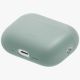 2. Uniq Lino Silicone Case for AirPods Pro 3 - Green