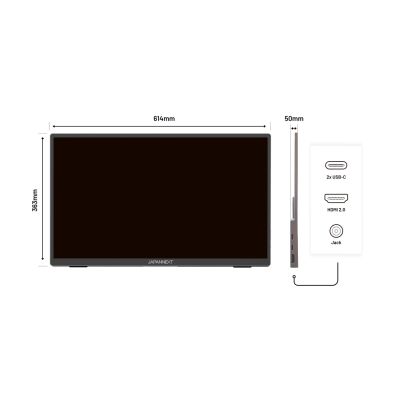 5. JAPANNEXT 39.6 cm JN-MD-i156FHDR-T HDMI/USB-C M-Touch FHD touch monitor