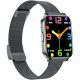 8. Smartwatch Gravity Black Strap + Bracelet GT44-5