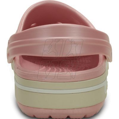 9. Crocs Crocband pink slippers 11016 6MB