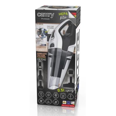 24. CAMRY CR 7046 vacuum cleaner