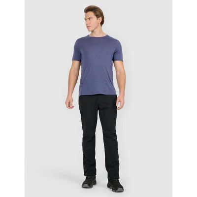 7. Men's 4F Merino Wool Trekking T-shirt 4FWAW25TFTSM1526-32S