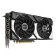 10. graphics card ASUS DUAL RTX 5060 8GB OC