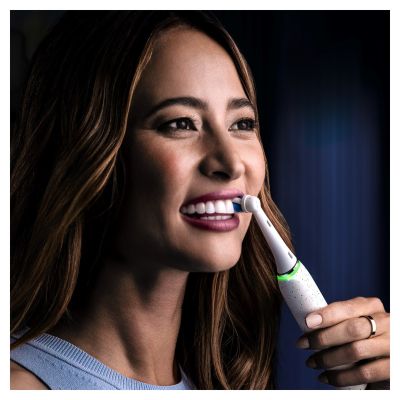 22. Oral-B iO Series 10 Stardust White Toothbrush