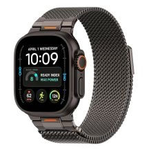 Tech-Protect Milano Vanguard Band for Apple Watch 44 / 45 / 46 / 49 mm - grey